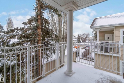 11 1179 Summerside Drive, Edmonton, AB - Outdoor With Balcony With Exterior