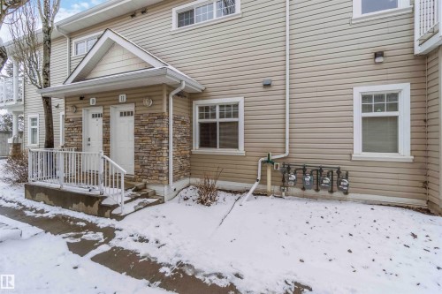 11 1179 Summerside Drive, Edmonton, AB - Outdoor