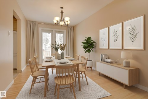 15914 92A Avenue, Edmonton, AB - Indoor Photo Showing Dining Room
