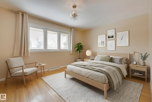 15914 92A Avenue, Edmonton, AB - Indoor Photo Showing Bedroom