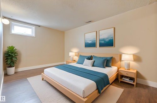 15914 92A Avenue, Edmonton, AB - Indoor Photo Showing Bedroom