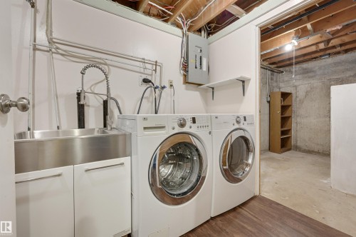 15914 92A Avenue, Edmonton, AB - Indoor Photo Showing Laundry Room