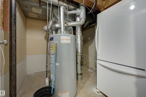 15914 92A Avenue, Edmonton, AB - Indoor Photo Showing Basement