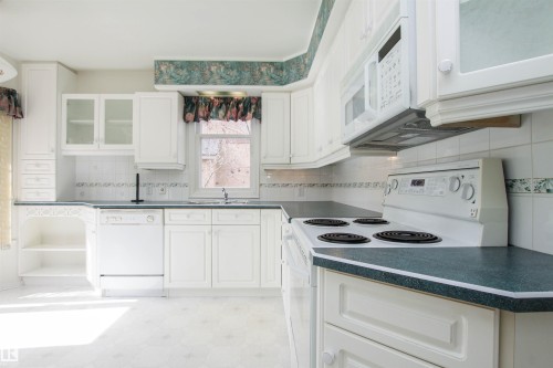 9539 88 Avenue, Edmonton, AB - Indoor Photo Showing Kitchen