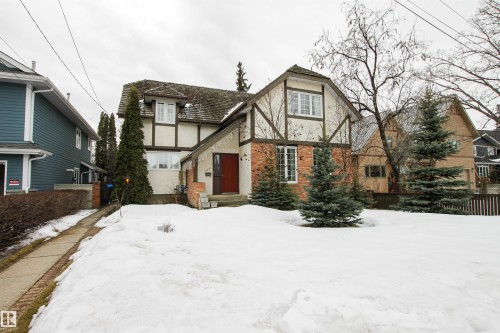 9539 88 Avenue, Edmonton, AB - Outdoor With Facade