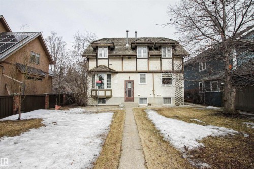 9539 88 Avenue, Edmonton, AB - Outdoor With Facade