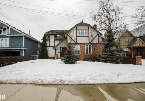 9539 88 Avenue, Edmonton, AB - Outdoor With Facade