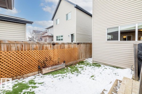 664 Secord Boulevard, Edmonton, AB - Outdoor With Deck Patio Veranda With Exterior