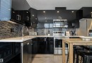 2003 10238 103 Street, Edmonton, AB  - Indoor Photo Showing Kitchen With Upgraded Kitchen 