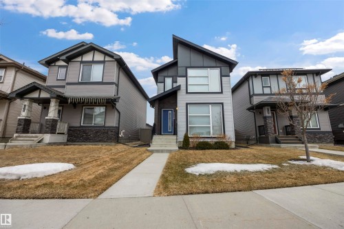 7123 Cardinal Way, Edmonton, AB - Outdoor With Facade