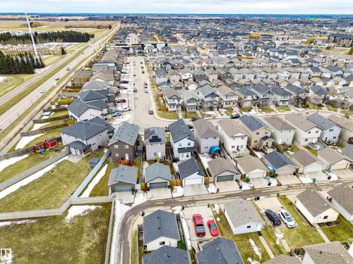 7123 Cardinal Way, Edmonton, AB - Outdoor With View