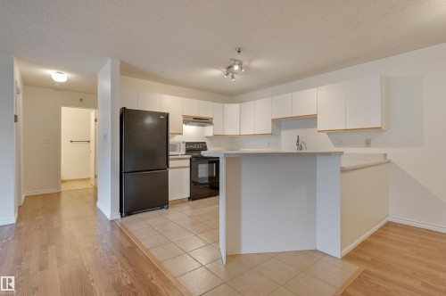 106 11915 106 Avenue, Edmonton, AB - Indoor Photo Showing Kitchen