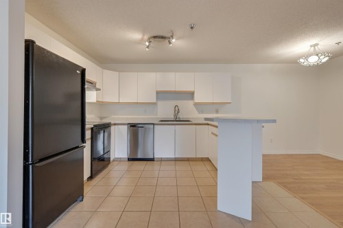 106 11915 106 Avenue, Edmonton, AB - Indoor Photo Showing Kitchen