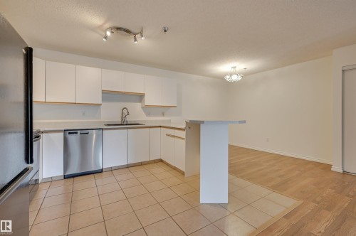 106 11915 106 Avenue, Edmonton, AB - Indoor Photo Showing Kitchen