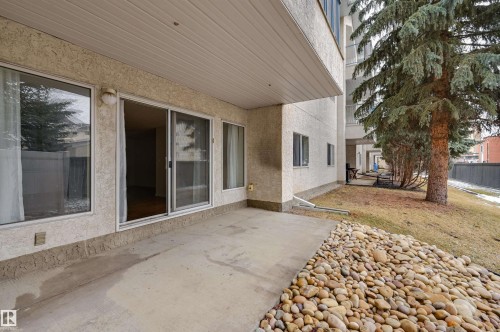 106 11915 106 Avenue, Edmonton, AB - Outdoor With Deck Patio Veranda With Exterior