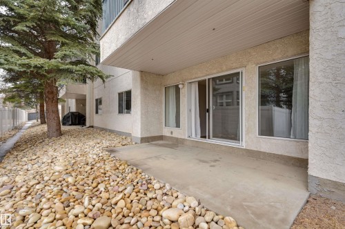 106 11915 106 Avenue, Edmonton, AB - Outdoor With Deck Patio Veranda