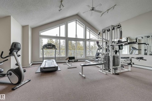 106 11915 106 Avenue, Edmonton, AB - Indoor Photo Showing Gym Room