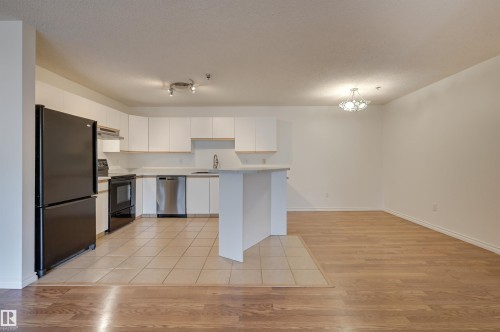 106 11915 106 Avenue, Edmonton, AB - Indoor Photo Showing Kitchen