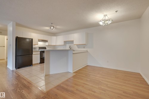 106 11915 106 Avenue, Edmonton, AB - Indoor Photo Showing Kitchen