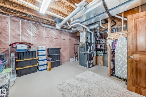 9 Linksview Cv, Spruce Grove, AB - Indoor Photo Showing Basement