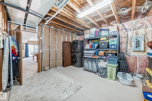 9 Linksview Cv, Spruce Grove, AB - Indoor Photo Showing Basement