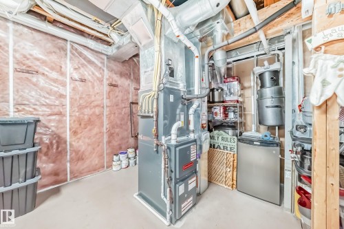 9 Linksview Cv, Spruce Grove, AB - Indoor Photo Showing Basement