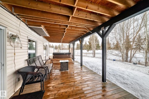 9 Linksview Cv, Spruce Grove, AB - Outdoor With Deck Patio Veranda With Exterior
