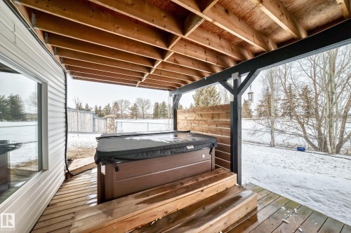 9 Linksview Cv, Spruce Grove, AB - Outdoor With Deck Patio Veranda With Exterior