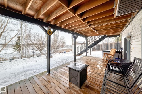 9 Linksview Cv, Spruce Grove, AB - Outdoor With Deck Patio Veranda With Exterior