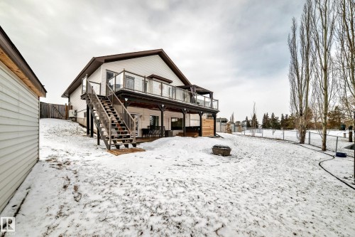 9 Linksview Cv, Spruce Grove, AB - Outdoor With Deck Patio Veranda
