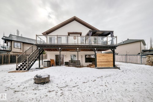 9 Linksview Cv, Spruce Grove, AB - Outdoor With Deck Patio Veranda