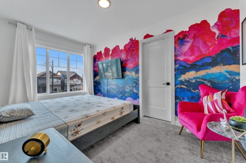 5213 22A Avenue, Edmonton, AB - Indoor Photo Showing Bedroom