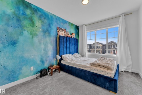 5213 22A Avenue, Edmonton, AB - Indoor Photo Showing Bedroom