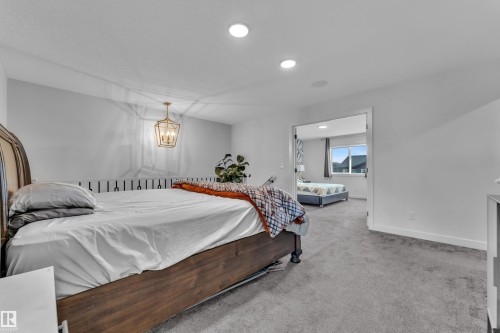 5213 22A Avenue, Edmonton, AB - Indoor Photo Showing Bedroom