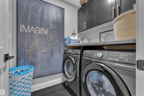 5213 22A Avenue, Edmonton, AB - Indoor Photo Showing Laundry Room