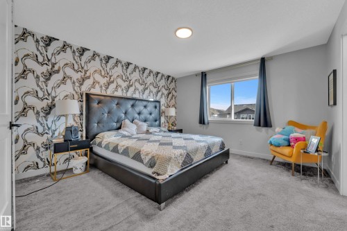 5213 22A Avenue, Edmonton, AB - Indoor Photo Showing Bedroom
