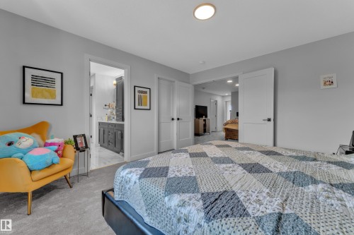 5213 22A Avenue, Edmonton, AB - Indoor Photo Showing Bedroom