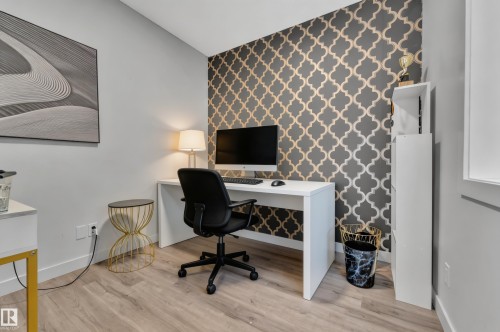 main floor - 5213 22A Avenue, Edmonton, AB - Indoor Photo Showing Office