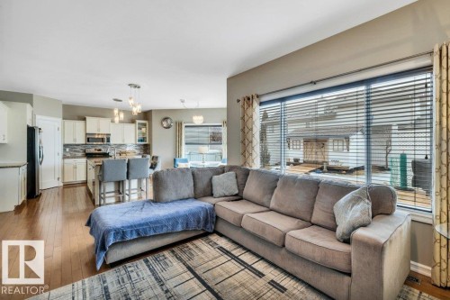 1 Rosemount, Beaumont, AB - Indoor Photo Showing Living Room