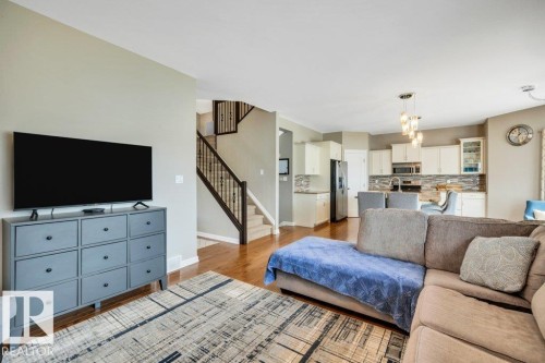 1 Rosemount, Beaumont, AB - Indoor Photo Showing Living Room