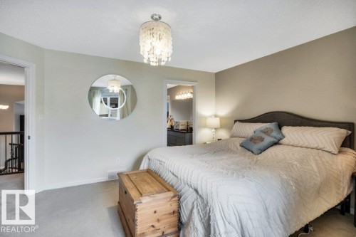 1 Rosemount, Beaumont, AB - Indoor Photo Showing Bedroom