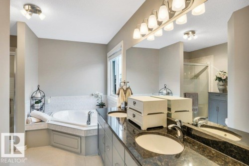 1 Rosemount, Beaumont, AB - Indoor Photo Showing Bathroom
