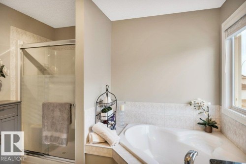 1 Rosemount, Beaumont, AB - Indoor Photo Showing Bathroom