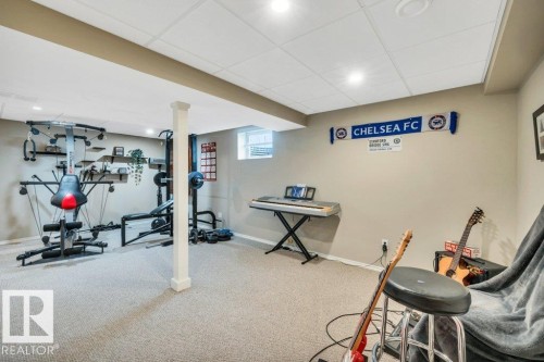 1 Rosemount, Beaumont, AB - Indoor Photo Showing Other Room