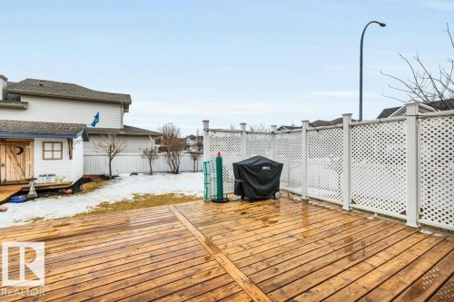 1 Rosemount, Beaumont, AB - Outdoor With Deck Patio Veranda With Exterior