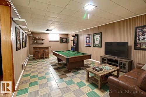 Virtually Staged - 5109 49 Avenue, Andrew, AB - Indoor Photo Showing Other Room