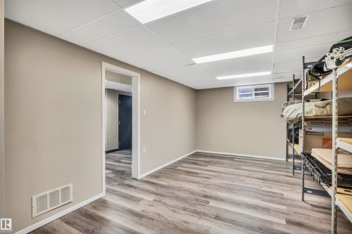 13012 79 Street, Edmonton, AB - Indoor Photo Showing Basement
