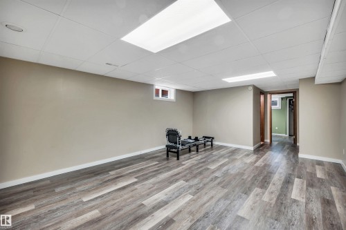 13012 79 Street, Edmonton, AB - Indoor Photo Showing Basement