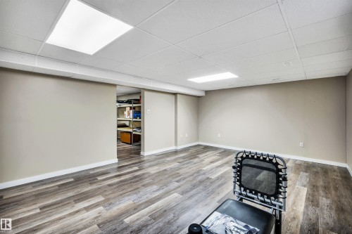 13012 79 Street, Edmonton, AB - Indoor Photo Showing Basement