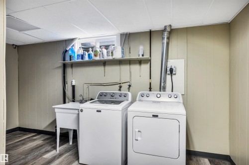 13012 79 Street, Edmonton, AB - Indoor Photo Showing Laundry Room